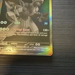 🔥 Pokemon Zekrom EX 172/086 SV: Black Bolt Secret Rare 🔥 High-End Chase Card💎 - Image 4