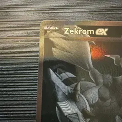 🔥 Pokemon Zekrom EX 172/086 SV: Black Bolt Secret Rare 🔥 High-End Chase Card💎 - Image 5