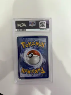 Pokemon TCG Bulbasaur Mega Evolutions 133/132 Illustration Card - Image 2