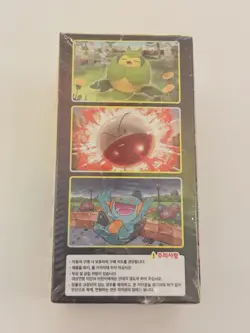 Pokemon Eevee Heroes Booster Box Korean s6a Card Game (30 Packs) - Image 4