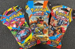 Bundle sell-3 packs-POKEMON CARD GAME MEGA EVOLUTION - Image 1