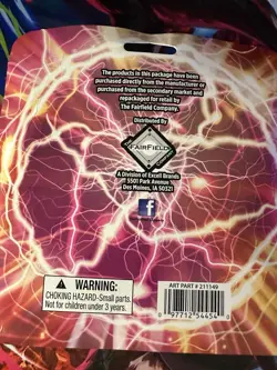 Pokemon TCG Lightning Set 4 Packs + 1 Bonus Card! Brand New/Sealed! - Image 3