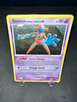 Deoxys 1/146 Legends Awakened Reverse Holo Rare Card - Image 1