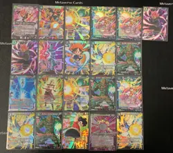 Dragon Ball Card Game Supre Krillin,Assist Pan,Suooirt Lot*21 - Image 1