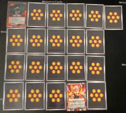 Dragon Ball Card Game Supre Krillin,Assist Pan,Suooirt Lot*21 - Image 2