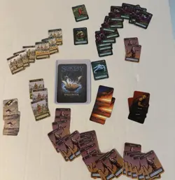 x61+ Sorcery TCG Mini Token Card Lot - CCG Trading Card Game Contested Realm - Image 1