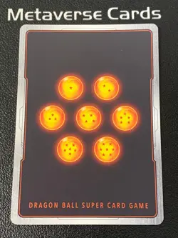 Dragon Ball Card Game Supre SS Son Goku,Majin Showdown Silver Metal - Image 2