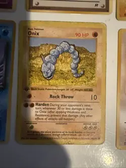 Jpn Base Set Jungle And Rocket Cards First Edition Onix - Image 5