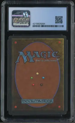 1994 MTG Magic The Gathering Revised Edition Drain Power CGC 9 MINT - Image 2