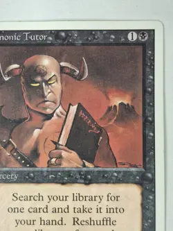 Demonic Tutor - Revised - LP - English MTG Free Shipping! BB - Image 3