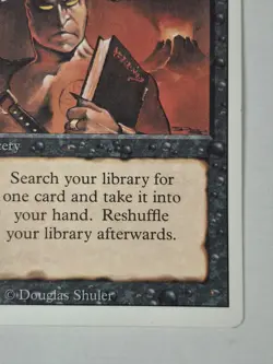 Demonic Tutor - Revised - LP - English MTG Free Shipping! BB - Image 4