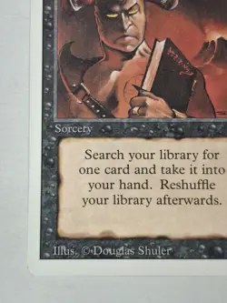 Demonic Tutor - Revised - LP - English MTG Free Shipping! BB - Image 5