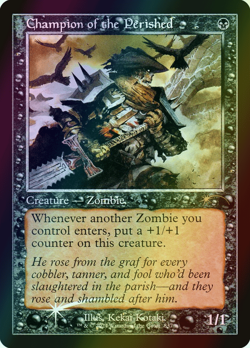 MTG Champion of the Perished Foil ** Secret Lair Drop ** English - Image 1