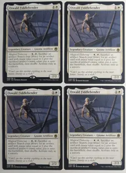 Oswald Fiddlebender x1 Adventures in the Forgotten Realms MTG LP/NM - Image 3