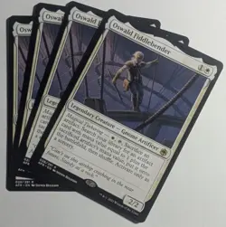 Oswald Fiddlebender x1 Adventures in the Forgotten Realms MTG LP/NM - Image 5