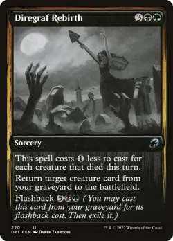 MTG Diregraf Rebirth ** Innistrad: Double Feature ** English - Image 1