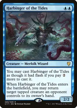 MTG Harbinger of the Tides ** Commander 2017 ** English - Image 1
