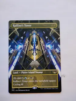 Raffine's Tower (Borderless) Streets of New Capenna Regular - Image 1