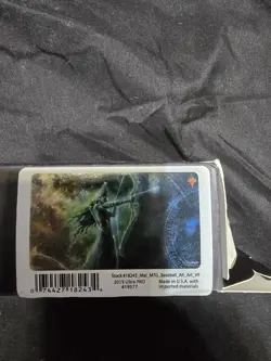 Ultra Pro MTG Playmat Theros Beyond Death Alt Art Nylea, Keen-Eyed Light Use - Image 1