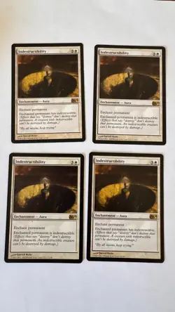 Indestructibility - Magic 2014 - 23/249 - MTG LP X4 - Image 1