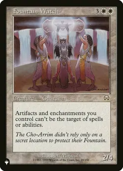 1 x Fountain Watch - Mystery Booster / The List - NM-Mint - MTG - Image 1