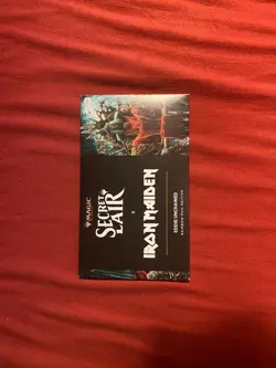 MTG Secret Lair Iron Maiden: Eddie Unchained Rainbow Foil​ Edition - New/Sealed - Image 1