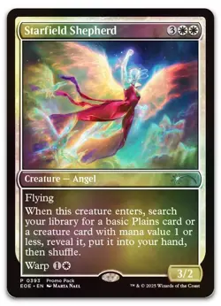 Starfield Shepherd #393 (Foil) (NM) Edge of Eternities PPEOE Magic MTG - Image 1