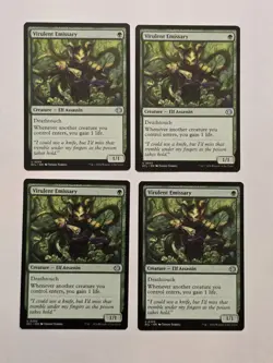 4x Virulent Emissary - Lorwyn Eclipsed - Near Mint - MTG - Image 1