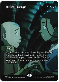 Fabled Passage (Borderless) M Avatar: The Last Airbender: Eternal-Legal 57 NM - Image 1