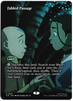 Fabled Passage (Borderless) M Avatar: The Last Airbender: Eternal-Legal 57 NM - Image 1