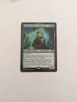 Mutagen Man, Living Ooze Teenage Mutant Ninja Turtles Regular NM MTG - Image 1