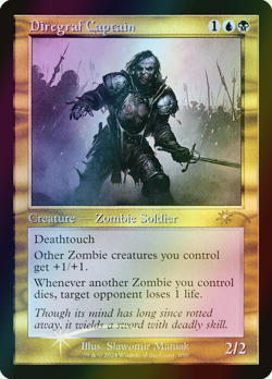MTG Diregraf Captain Foil ** Secret Lair Drop ** English - Image 1