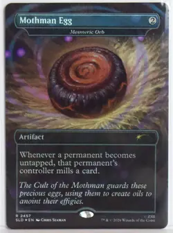 Mothman Egg - Mesmeric Orb [New, Near Mint] *Rainbow Foil* {Fallout SLD} - Image 1