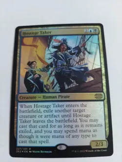 Hostage Taker Double Masters 2022 Foil - Image 1