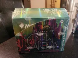 Streets of New Capenna Collector Boosters - Sealed - Image 1