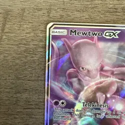 Pokemon TCG Mewtwo GX Black Star Promo - Image 2