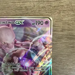 Pokemon TCG Mewtwo GX Black Star Promo - Image 3