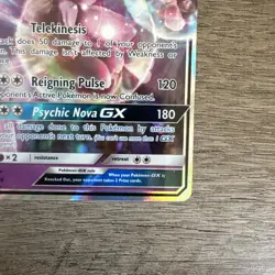 Pokemon TCG Mewtwo GX Black Star Promo - Image 4