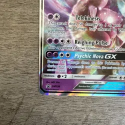 Pokemon TCG Mewtwo GX Black Star Promo - Image 5
