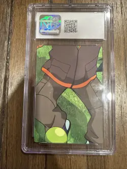 2005 The Pokemon Weekly Nurse Joy & Nurse Chansey Snap Card #006 CGC Mint + 9.5 - Image 2