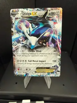 LP+ Pokemon Dialga EX Phantom Forces 62/119 - Image 1