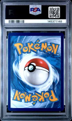 2025 POKEMON DESTINED RIVALS ILLUSTRATION RARE TEAM ROCKET'S HOUNDOOM PSA 10 - Image 2