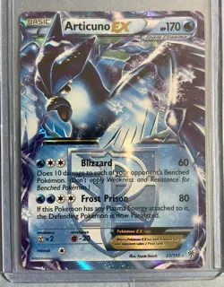 Pokemon Plasma Storm Zapdos Ex Articuno EX (3) Card(s) - Image 2