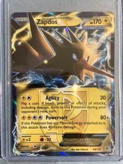 Pokemon Plasma Storm Zapdos Ex Articuno EX (3) Card(s) - Image 3