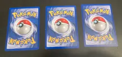 Lot of 3 Pokemon Holo Energy Cards—2 Fire + 1 Fighting *2002 WOTC League Promos* - Image 5
