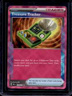 2025 Pokemon Prismatic Evolutions Treasure Tracker #131/131 - Image 1