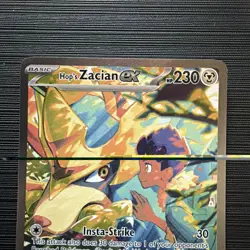 Pokemon TCG - Hop's Zacian ex - 186/159 - SV Journey Together - SIR Pack Fresh - Image 2