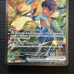 Pokemon TCG - Hop's Zacian ex - 186/159 - SV Journey Together - SIR Pack Fresh - Image 3