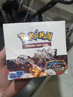 Pokemon TCG Scarlet & Violet - Obsidian Flames Booster Box - 36 Packs 820650863745 - Image 1