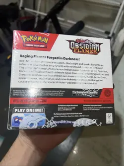 Pokemon TCG Scarlet & Violet - Obsidian Flames Booster Box - 36 Packs 820650863745 - Image 2